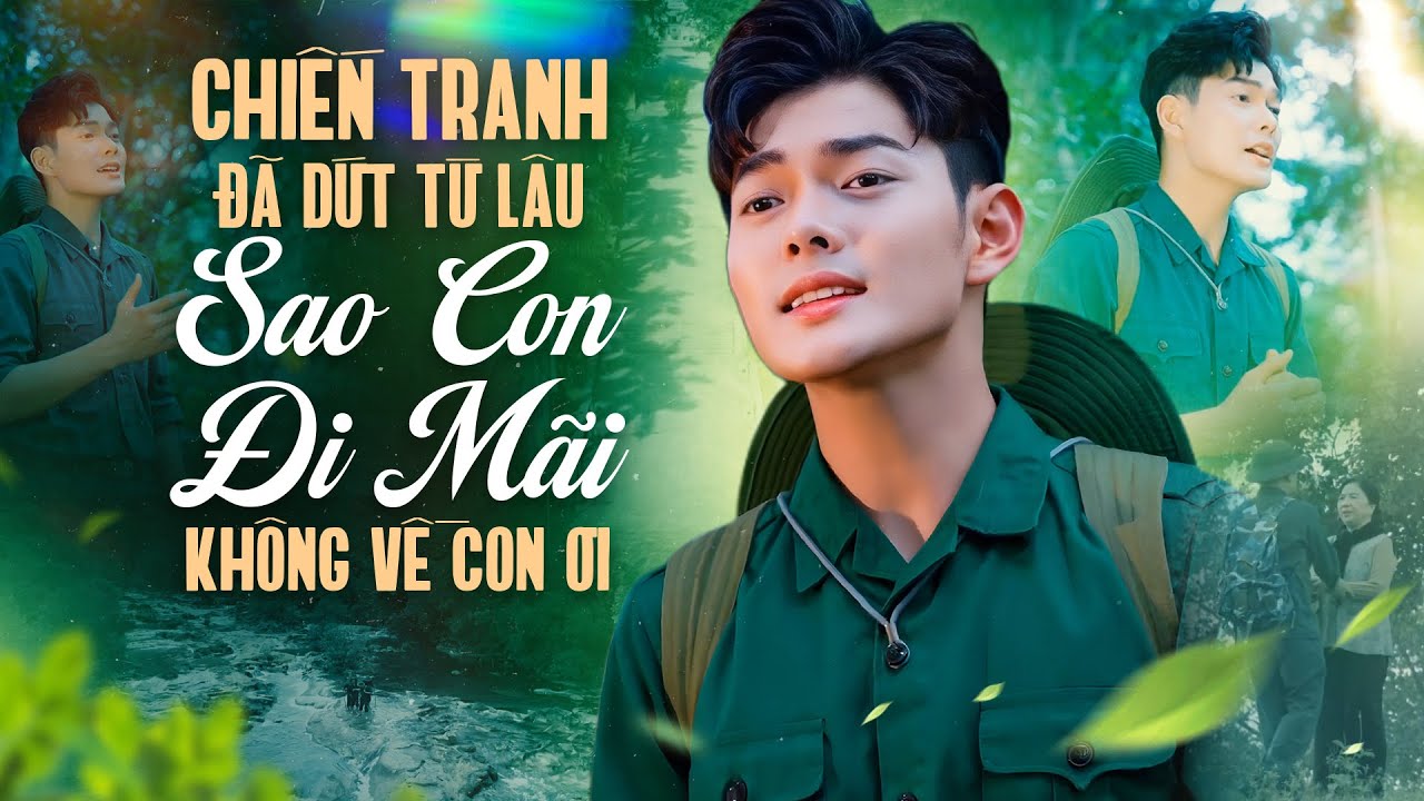 Chiến Tranh Đã Dứt Từ Lâu, Sao Con Đi Mãi Không Về Con Ơi - Tiếng Hát Nghe Mà Xé Lòng | Nam Giang