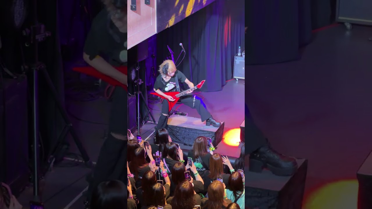 2026/1/24 桜花爛漫！天晴れサムライ応援歌 メンバー 推しカメラ #0ꓸ1gの誤算 #ヴィジュアル系  #撮影可能ライブ  @0153you @0.1g78 