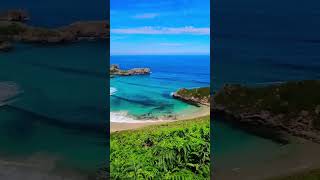 📍PLAYA DE TORIMBIA, LLANES, ASTURIAS #playa #asturias #europa #1millionviews #subscribetomychannel