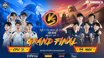 🔴 LIVE | MPL KH S8 Grand Final | English