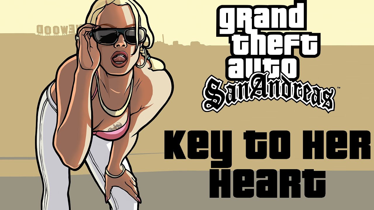 GTA San Andreas Mission 78 Key to Her Heart YouTube
