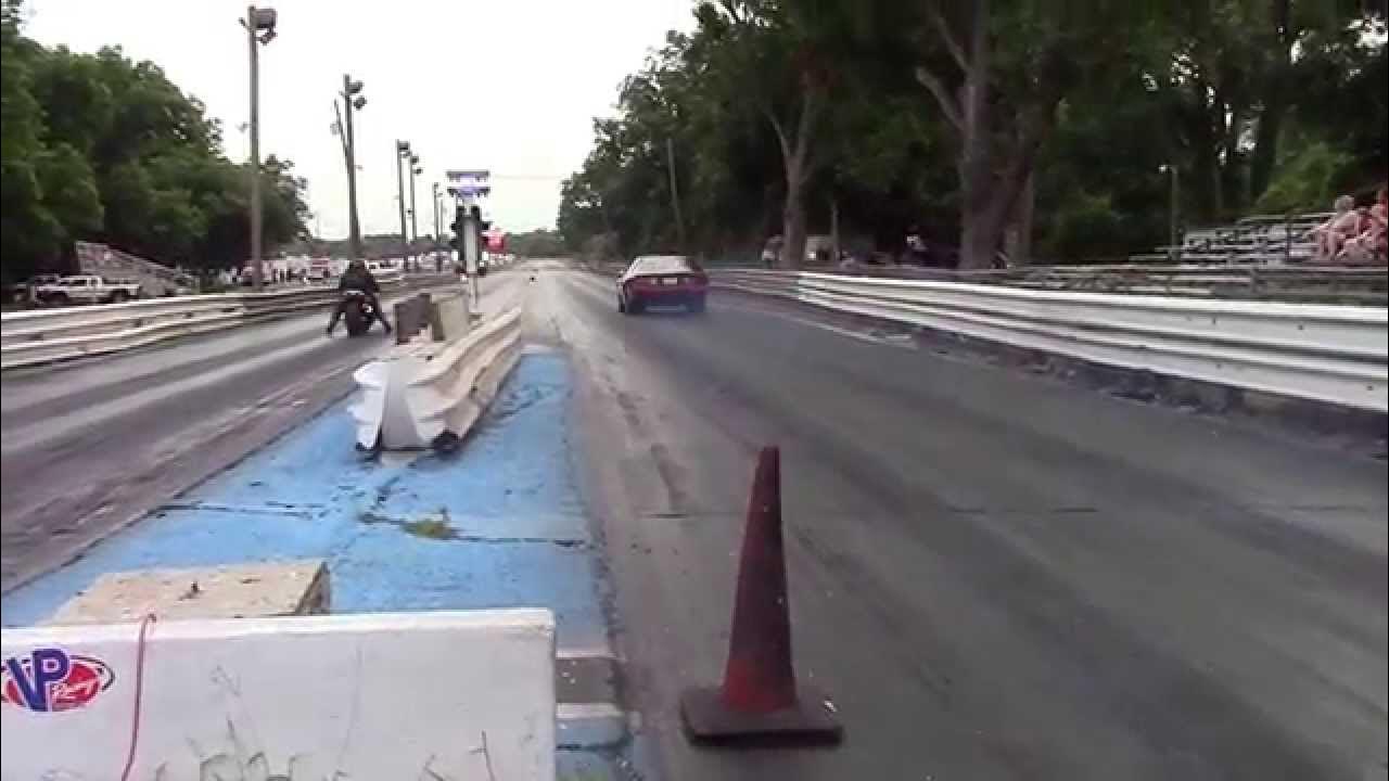 First round at Little River Dragway YouTube