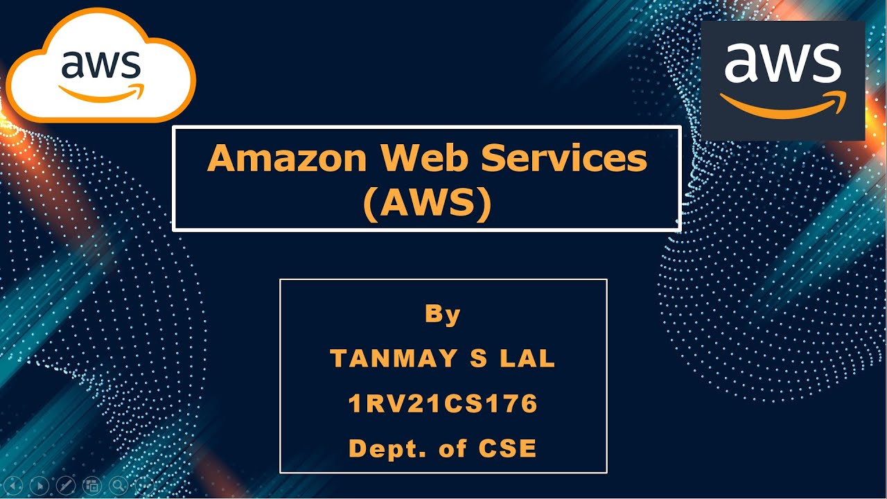 Amazon Web Services (AWS) Cloud Tutorial (Tanmay S Lal) - YouTube