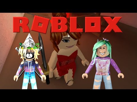 happy roblox family survive the red dress girl youtube