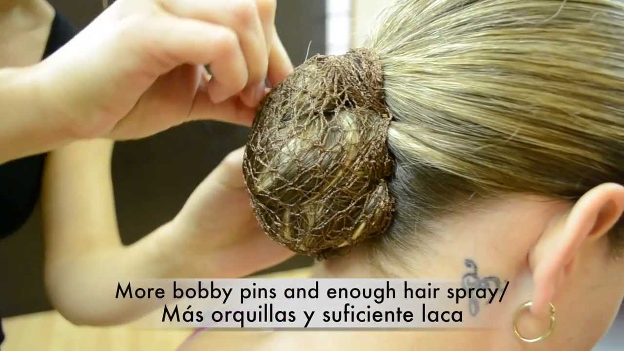 Flamenco Hairs Style como hacer moño Flamenco