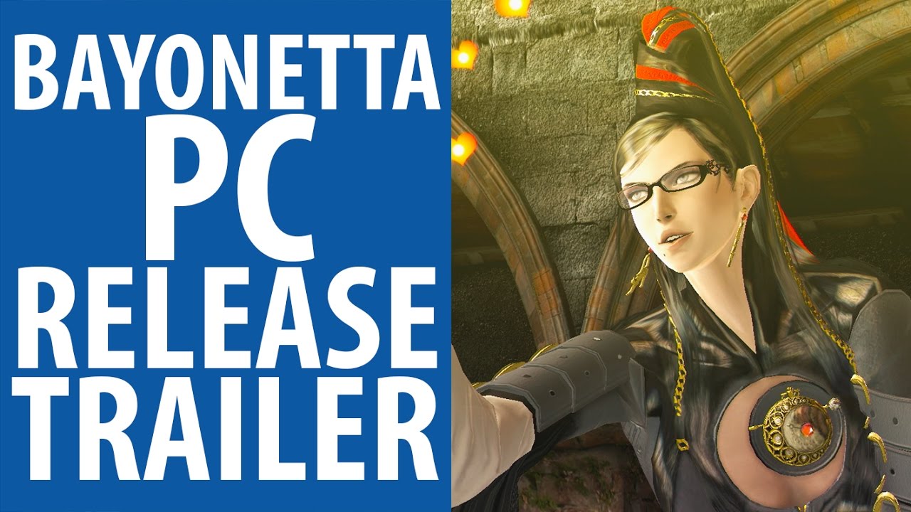 Bayonetta chega ao PC rodando em 60 FPS e com suporte para 4K; Veja o  trailer