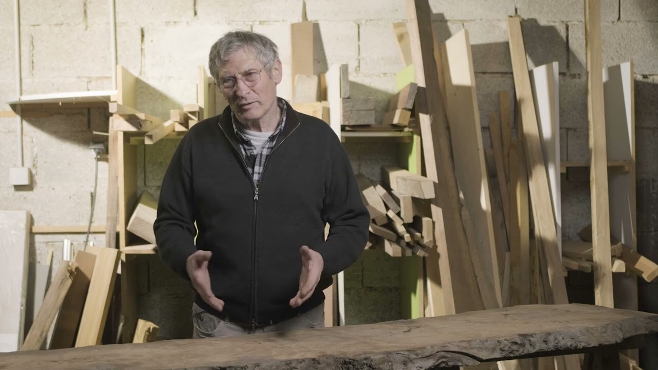 BELLIN CREATION ATELIER MENUISERIE TRADITIONNELLE FILM ENTREPRISE