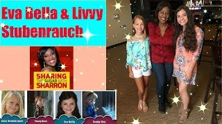 Eva Bella & Livvy Stubenrauch on Sharing the Sugar with Sharron