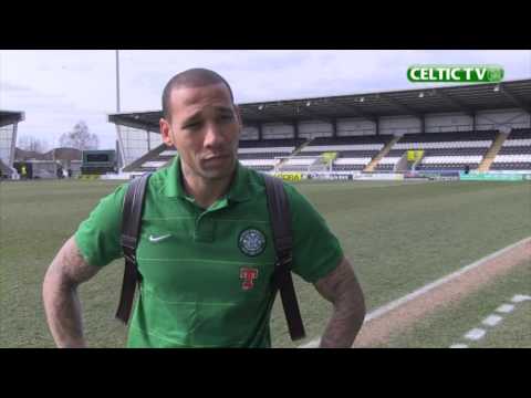 Celtic - Kelvin Wilson Post-match v St Mirren, 31/03/2013