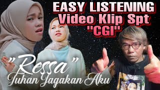 Ressa  Tuhan Jagakan Aku  Mv Reaction  Suaranya Semakin Matang 