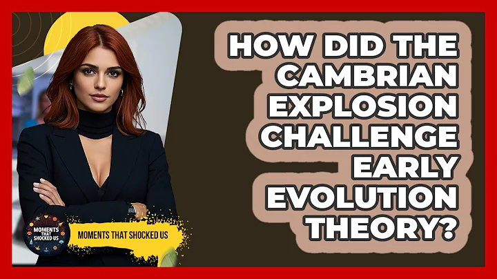 How Did The Cambrian Explosion Challenge Early Evolution Theory? - Moments That Shocked Us