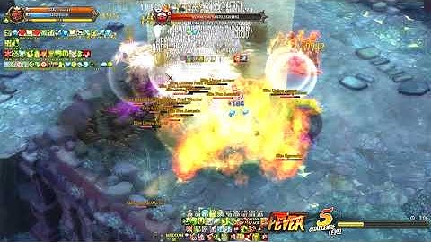 Tree of Savior: Division Singularity Stage 5 Tvirtumas Fortress (Schwarzer Reiter/ Enchanter/ Rang)