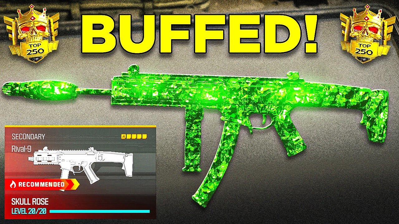 *NEW* BUFFED RIVAL 9 Loadout is BROKEN on REBIRTH ISLAND 😍 ( Best RIVAL ...