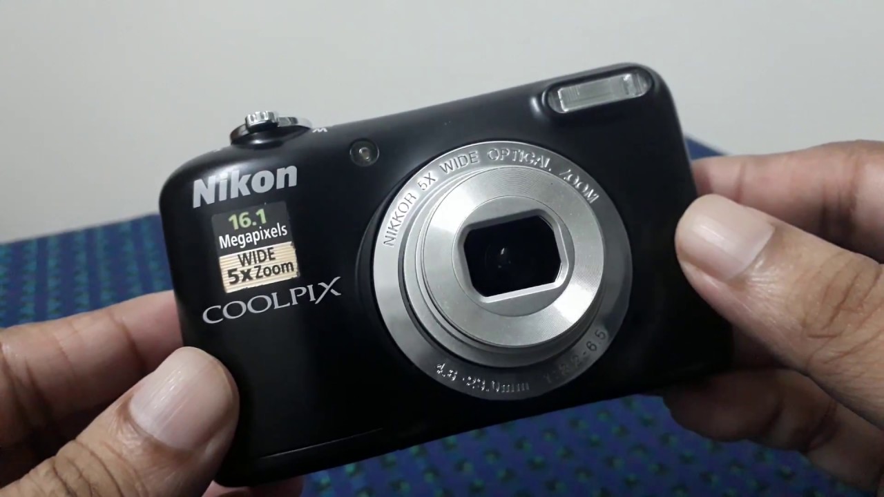 Nikon Coolpix L29 Compact Digital Camera (Short Demo) YouTube