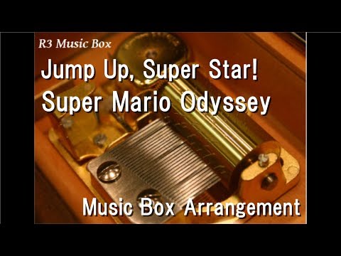 Jump Up Super Star Super Mario Odyssey Music Box Youtube - super mario oddescy jump up in the air roblox song roblox