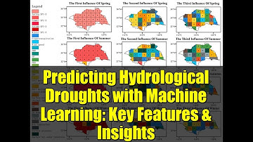 Predicting Hydrological Droughts with Machine Learning: Key Features & Insights