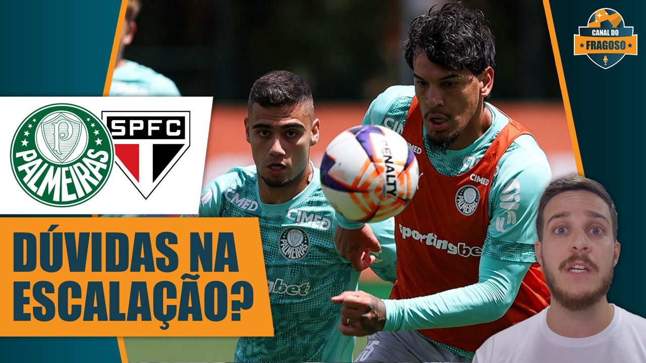 DUELO DE INVENCIBILIDADES! PALMEIRAS X SÃO PAULO PELA SEMI DO PAULISTÃO 2026