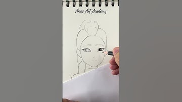 Drawing RUMI FromKpop Demon Hunters #shortvideo