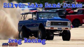 Silver Lake Sand Dunes - Drag Strip Racing - July 4th Weekend