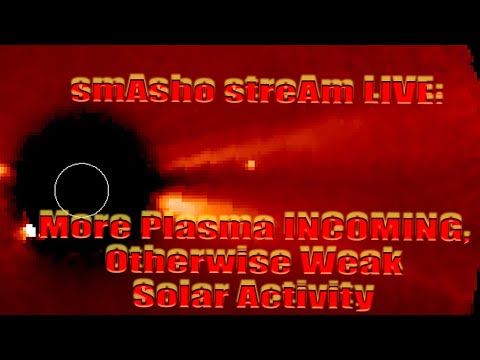 smAsho streAm LIVE: Space Weather 03/13/2019
