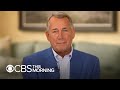 Former House Speaker John Boehner on new memoir and future of Republican Party