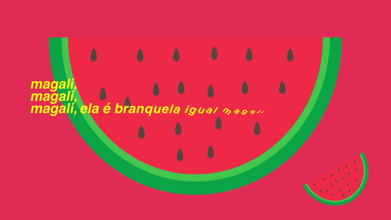 mc igu - magali tipografia @recaydmob