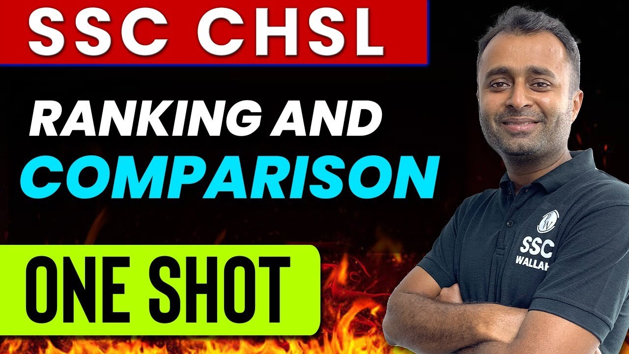 Test Ranking Chsl Ranking & Comparison | Zero To Hero | FOR SSC CHSL - YouTube