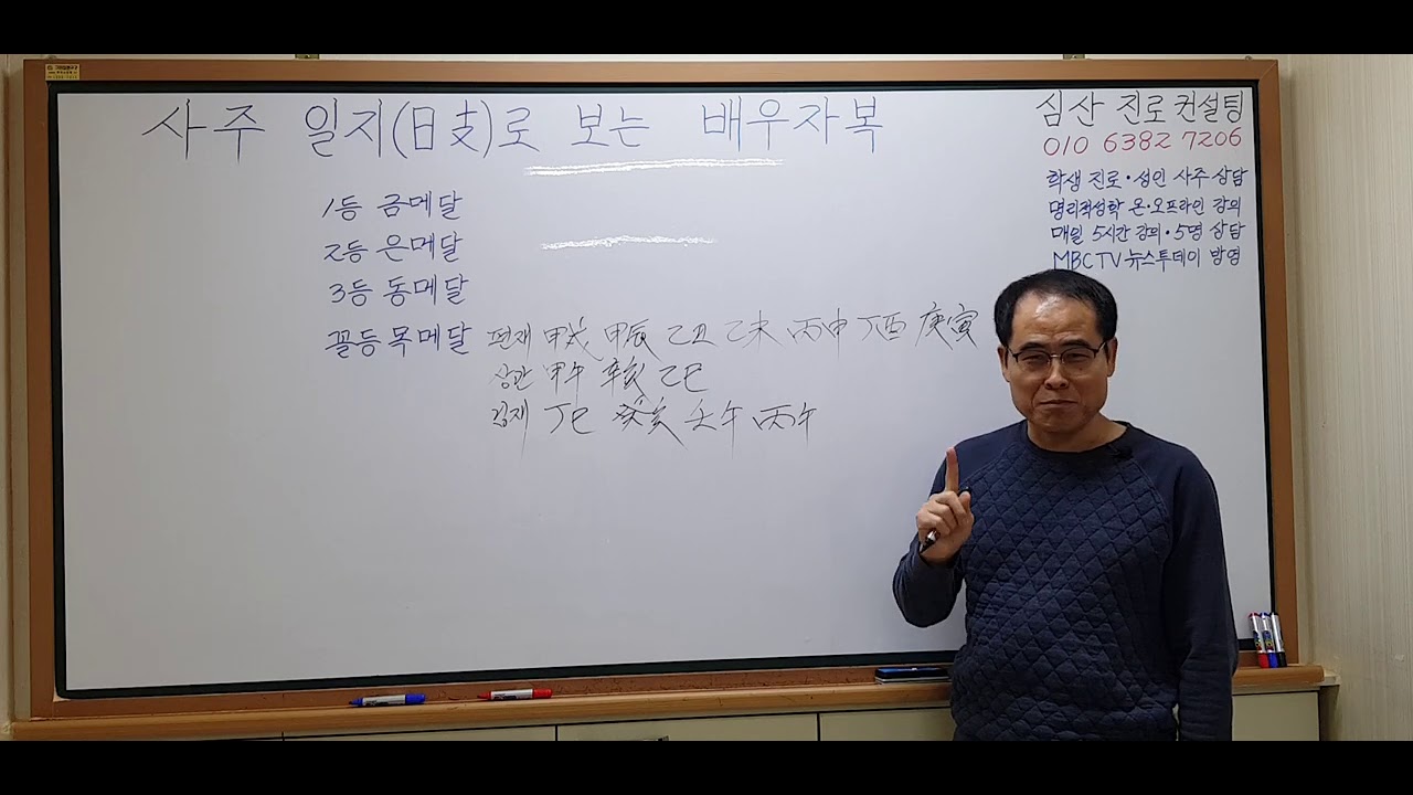 사주 일지로 보는 배우자복