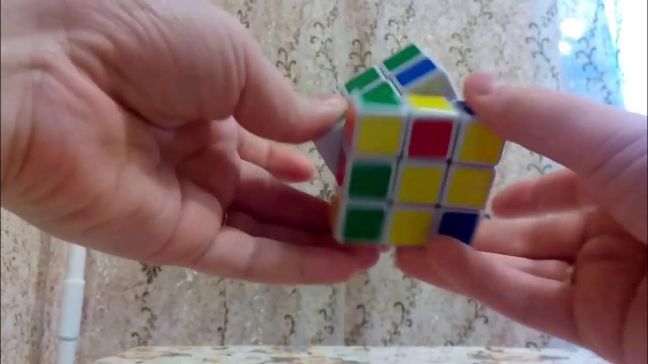 Как научиться собирать кубик Рубика. Фиксатор кубик. Формы из головоломки Рубика видео ролик страус. Игра рубить кубики