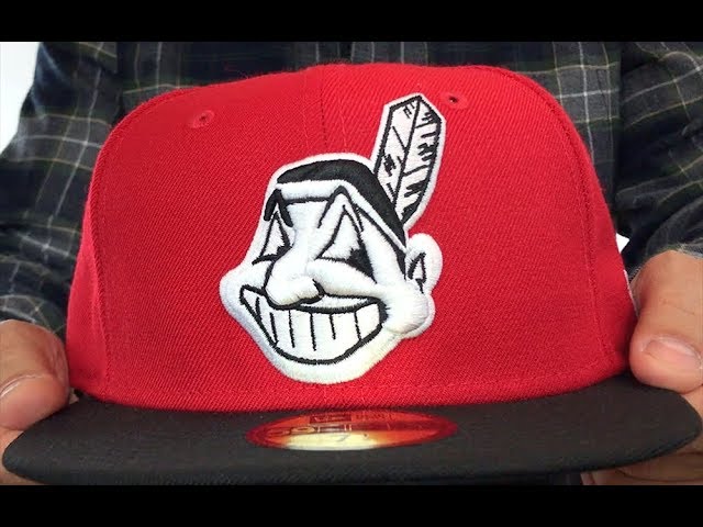 Chief Wahoo Jackie Robinson Indians hats being sold on