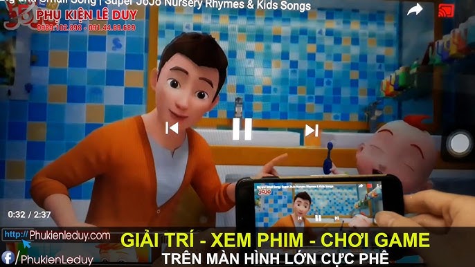 Hướng dẫn cách Kết nối Iphone với Tivi qua bộ HDMI KHÔNG DÂY - YouTube