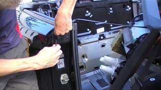 Renault Megane CC 2004 Right Side Rear Window Mechanism Change