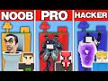 Noob vs pro vs hacker skibidi toilet kule kapimasi  garrys mod