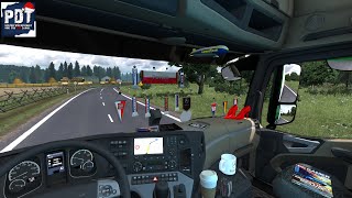 ✅[ETS2. V1.36]...PDT... jeyjey-16 Interior Cabin DLC Addons v3.8.3 *Best Mod*