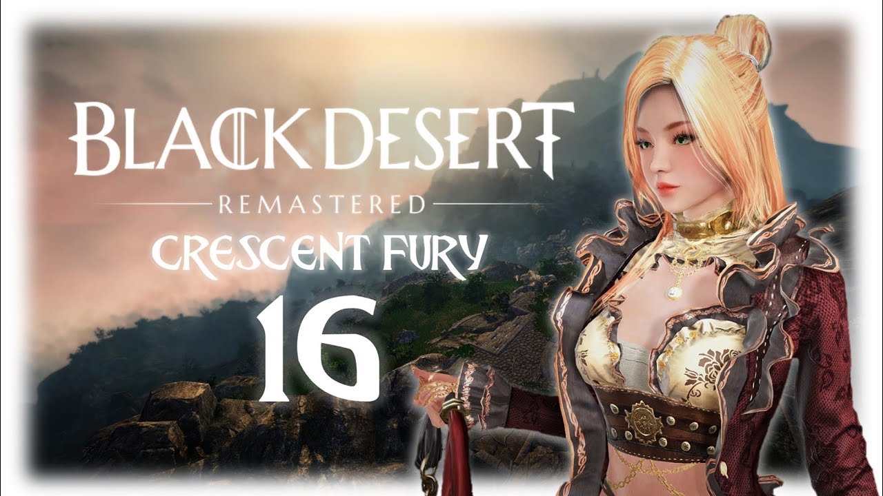 blackdesert database  Update 2022  Crescent Fury | Part 16 | BLACK DESERT ONLINE