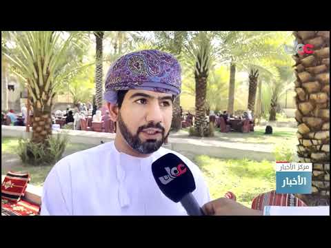 نشاط الحركة السياحية بقلعة نزوى مع بدء الموسم السياحي الشتوي