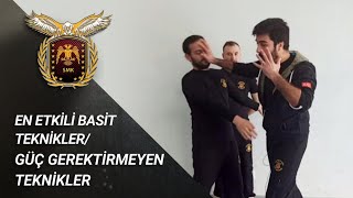 En Etkili Basit Teknikler/ Güç Gerektirmeyen Teknikler