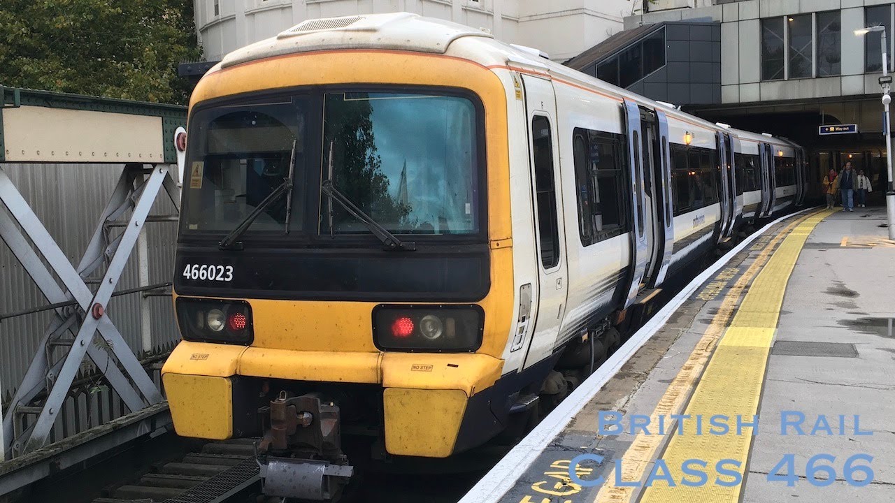 A Ride on a Class 466 (466023)