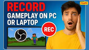 How To Record Gameplay On PC or Laptop with OBS Studio (Step-by-Step Tutorial 2025)