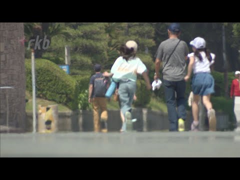 熱中症に注意を！最高気温３０℃以上の「真夏日」予想も　今年一番の暑さ～福岡・筑豊地方