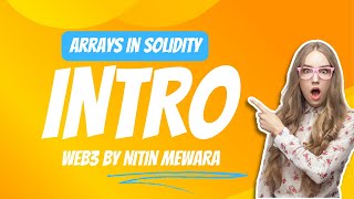 Arrays in solidity