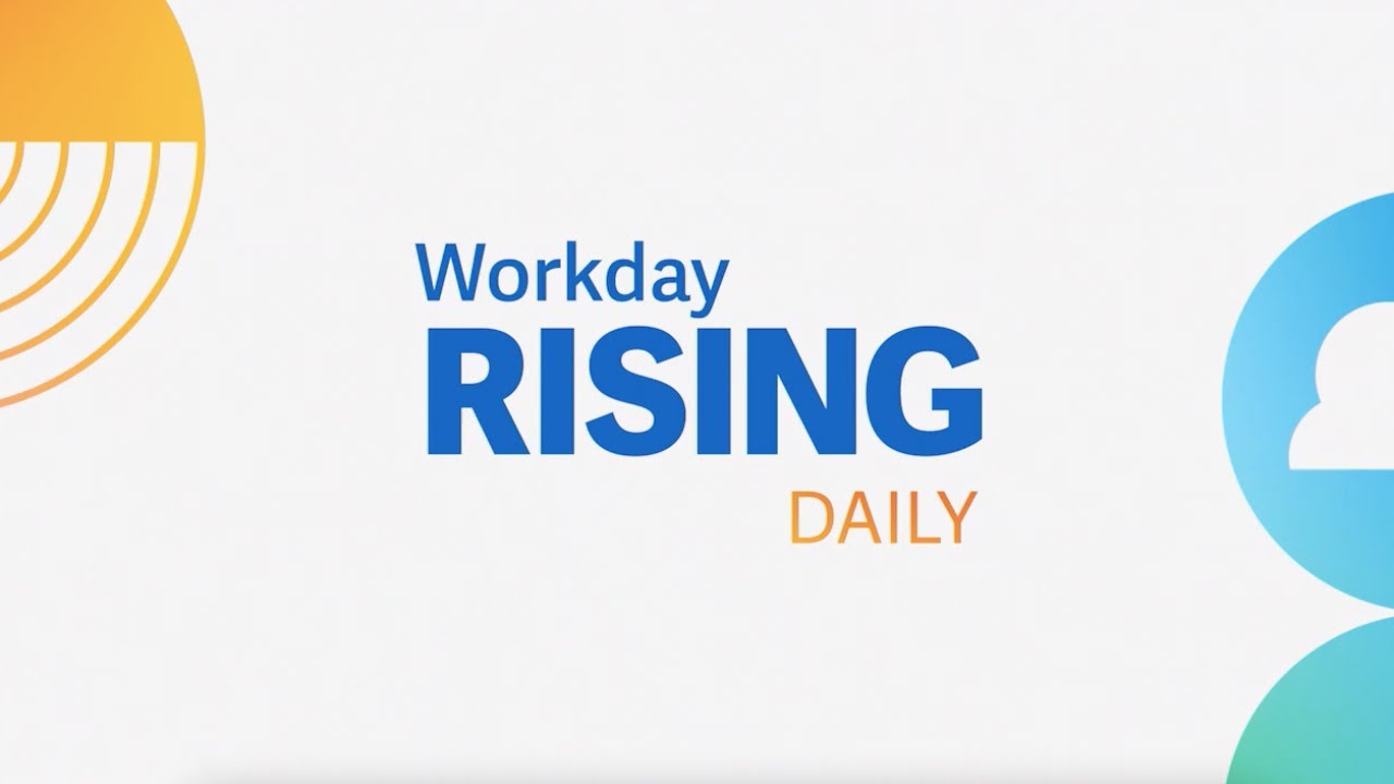 Workday Rising: Join Us to Explore How the Future Works