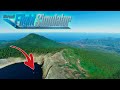 Сел в кратор вулкана ✈️ Microsoft Flight Simulator 2020