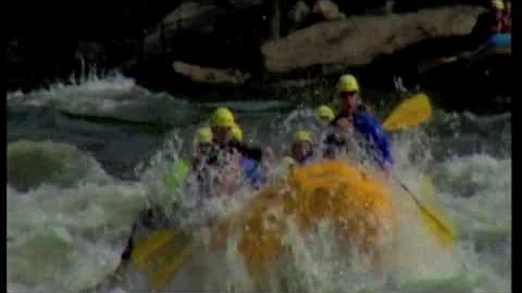 Lower New River Gorge Rafting, West Virginia - May...