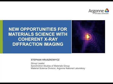 New opportunities for materials science with coherent x-ray diffraction imaging