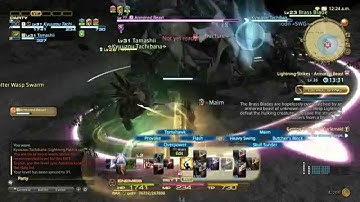 Final Fantasy XIV ARR - Lightning Strikes (Armored Beast)