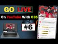 YouTube LIVE Stream Kaise Kare? | How to go LIVE Stream on YouTube (OBS Studio)
