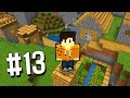 МАЙНКРАФТ ВЫЖИВАНИЕ НА ТЕЛЕФОНЕ НА ОСТРОВЕ #13 НАШЕЛ ДЕРЕВНЮ В ПЕ 1.7 PE Minecraft Pocket Edition