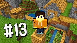 МАЙНКРАФТ ВЫЖИВАНИЕ НА ТЕЛЕФОНЕ НА ОСТРОВЕ #13 НАШЕЛ ДЕРЕВНЮ В ПЕ 1.7 PE Minecraft Pocket Edition