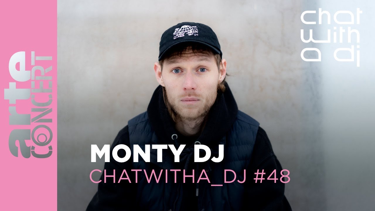 Monty DJ dans Chat with a DJ – ARTE Concert